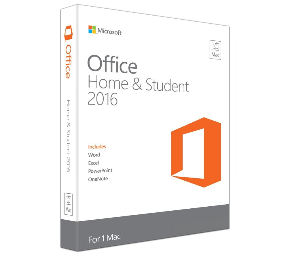home and student 2016 for mac