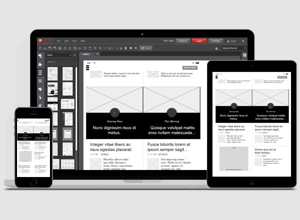 wireframe software for mac